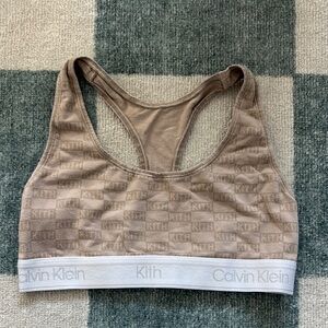 Kith Calvin Klein Women's Tan Sports Bra